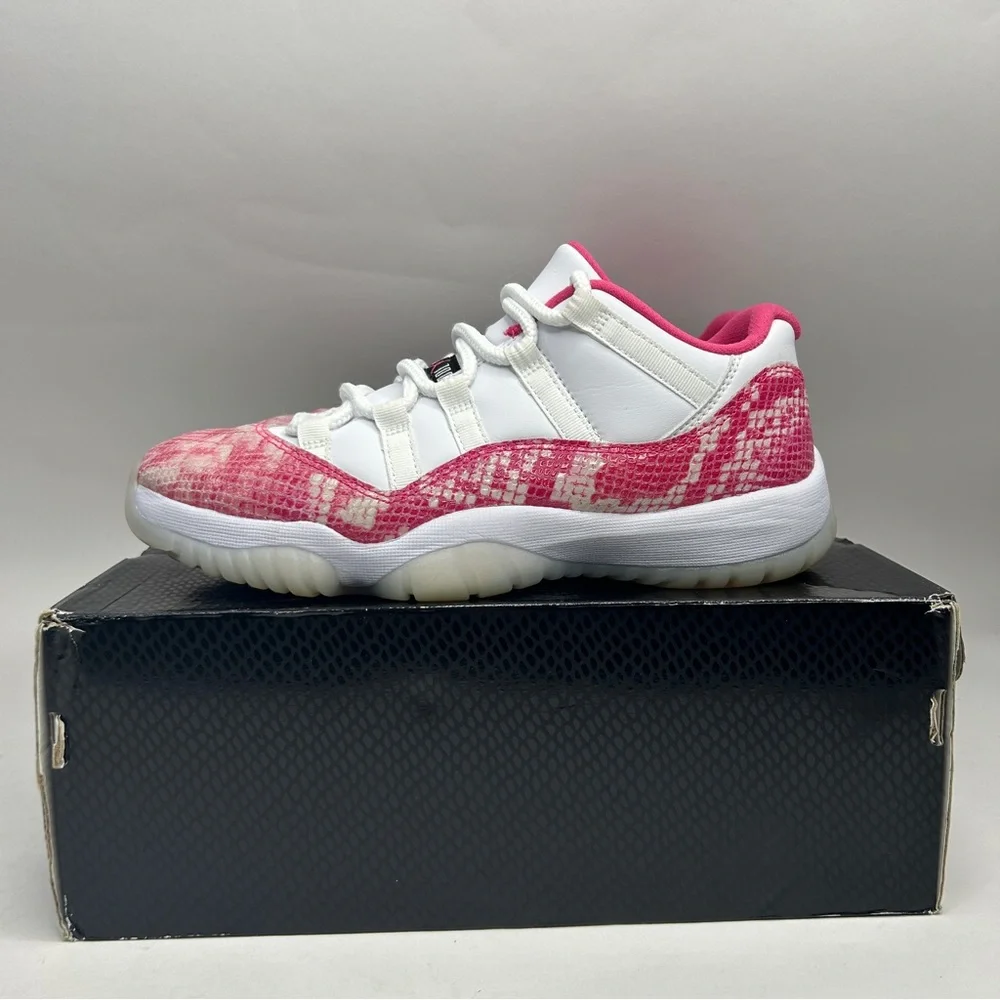 Nike Air Jordan 11 Retro Low WMNS “Pink Snakeskin” 2023 - Picture 7 of 7